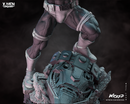 Cyclops Sculpture resin statue kit view 8
