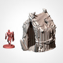 Goblin Camp 3D printed terrain view 8