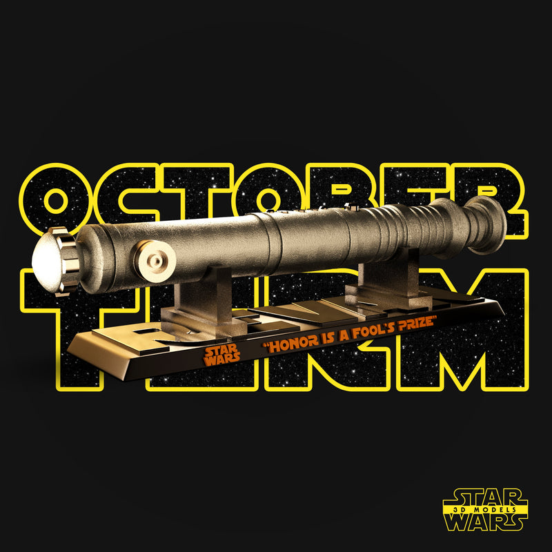 Darth Revan Lightsabers Sculptures