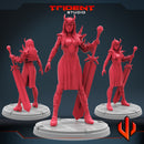 Magik Phoenix Force (A) - Marvel: Crisis Protocol Proxy | Trident Studios