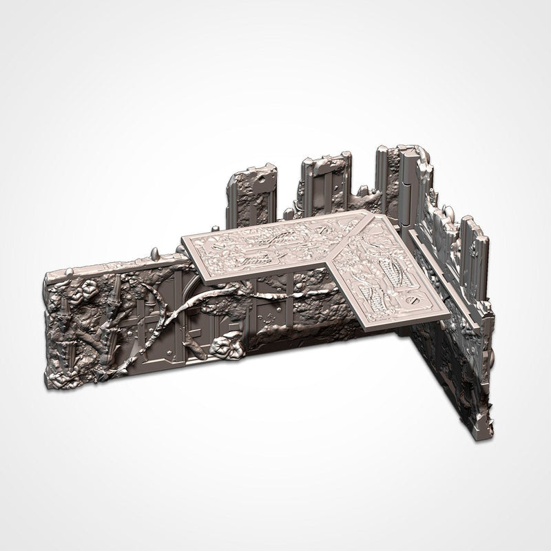 WTC Foldable Nids Set 3D printed terrain view 8