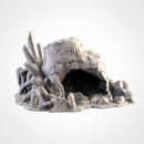 Gigantic Bones 3D printed terrain view 8