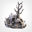 Cursed Ground 3D printed terrain view 8