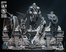 Apocalypse and Horseman Diorama resin diorama kit view 8