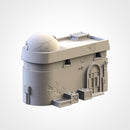 Desert Buildings 02 3D printed terrain view 8