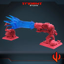 Hulkbuster And Thanos Diorama Marvel MCP-scale 40mm resin diorama by Trident Miniatures - product image 8