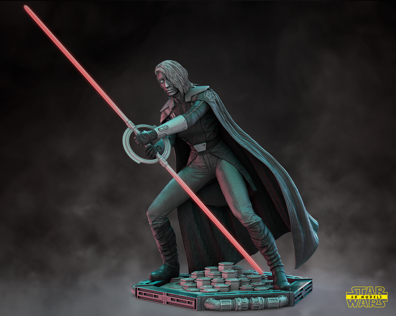 Second Sister Inquisitor Sculpture