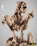 SW3D September 2025 Term Sebulba Sculpture