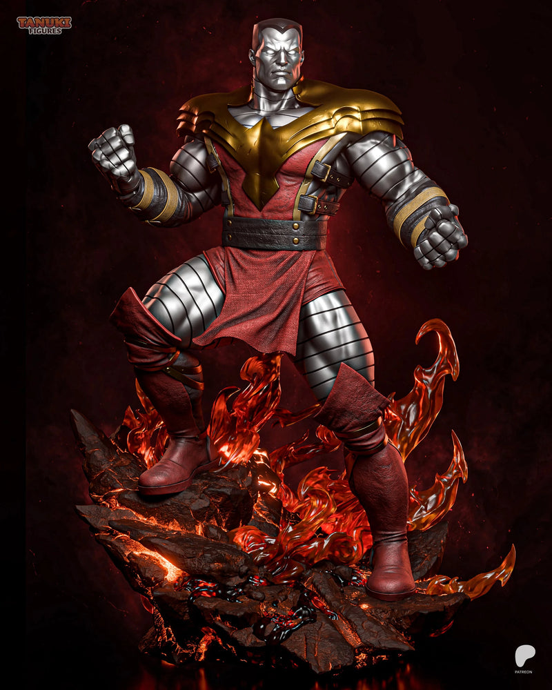Colossus Resin Statue & Bust - Full Size view 8