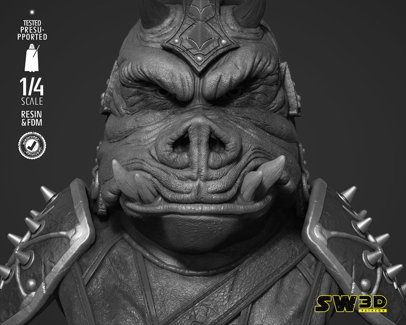 Gamorrean Guard Portrait Bust