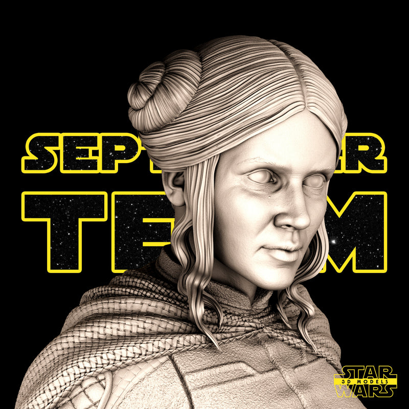 Leia Bust