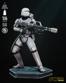 Flame Trooper Sculpture