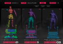 Chong Li Sculpture resin statue kit view 8