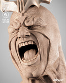 Black Bolt Sculpture resin statue kit view 8