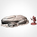Rocky Scatter Terrain 3D printed terrain view 8