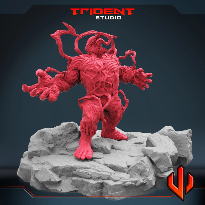 Corrupted Hulk Marvel MCP-compatible 40mm resin proxy miniature by Trident Miniatures - product image 8