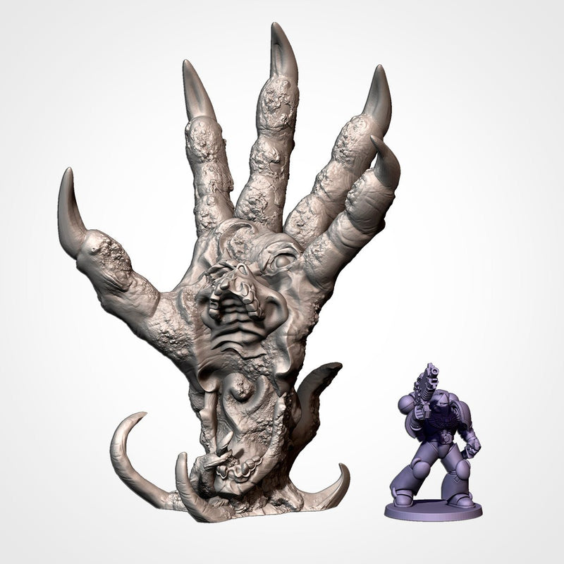 Hellish Terrain 3D printed terrain view 8