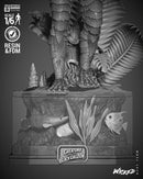 Creature of the Black Lagoon Sculpture resin statue kit view 8