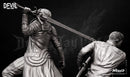 Dante and Vergil Diorama Sculpture resin diorama kit view 8