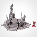 Village Of The Dark Elves 3D printed terrain view 8