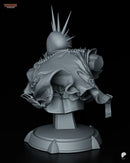 Spider-Punk Resin Statue & Bust - Bust view 8