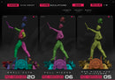 Alan Grant Sculpture resin statue kit view 8