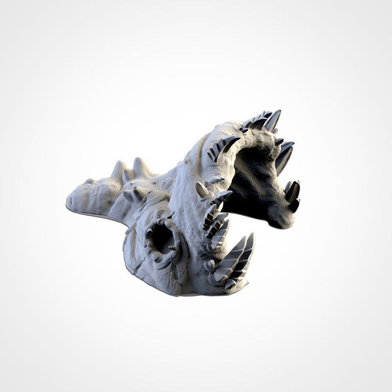 Alien Terrain 3D printed terrain view 8