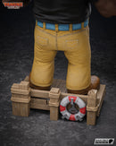 Bluto Resin Statue & Bust - Full Size view 8