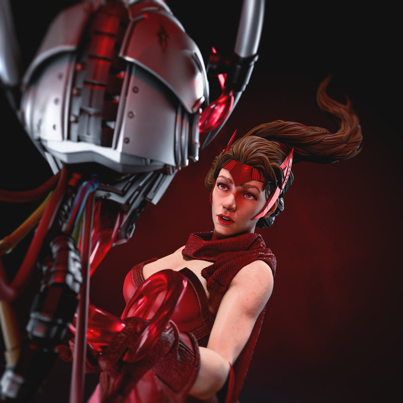 Scarlet Witch Statue - 1/9 Scale