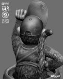 Diddy Portrait Bust resin bust kit view 8