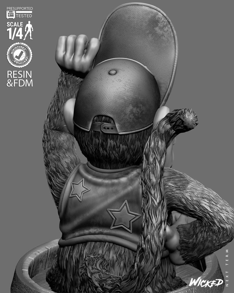 Diddy Portrait Bust resin bust kit view 8