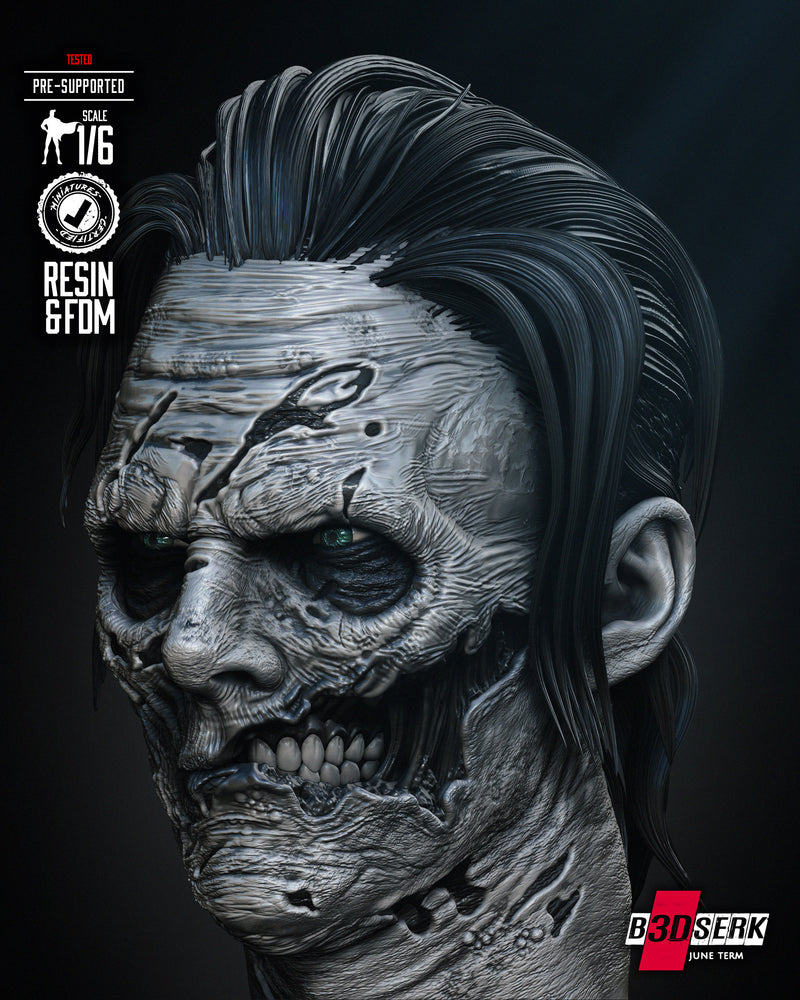 Dead Strange Sculpture resin statue kit view 8
