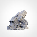 Crashed Planes 3D printed terrain view 8