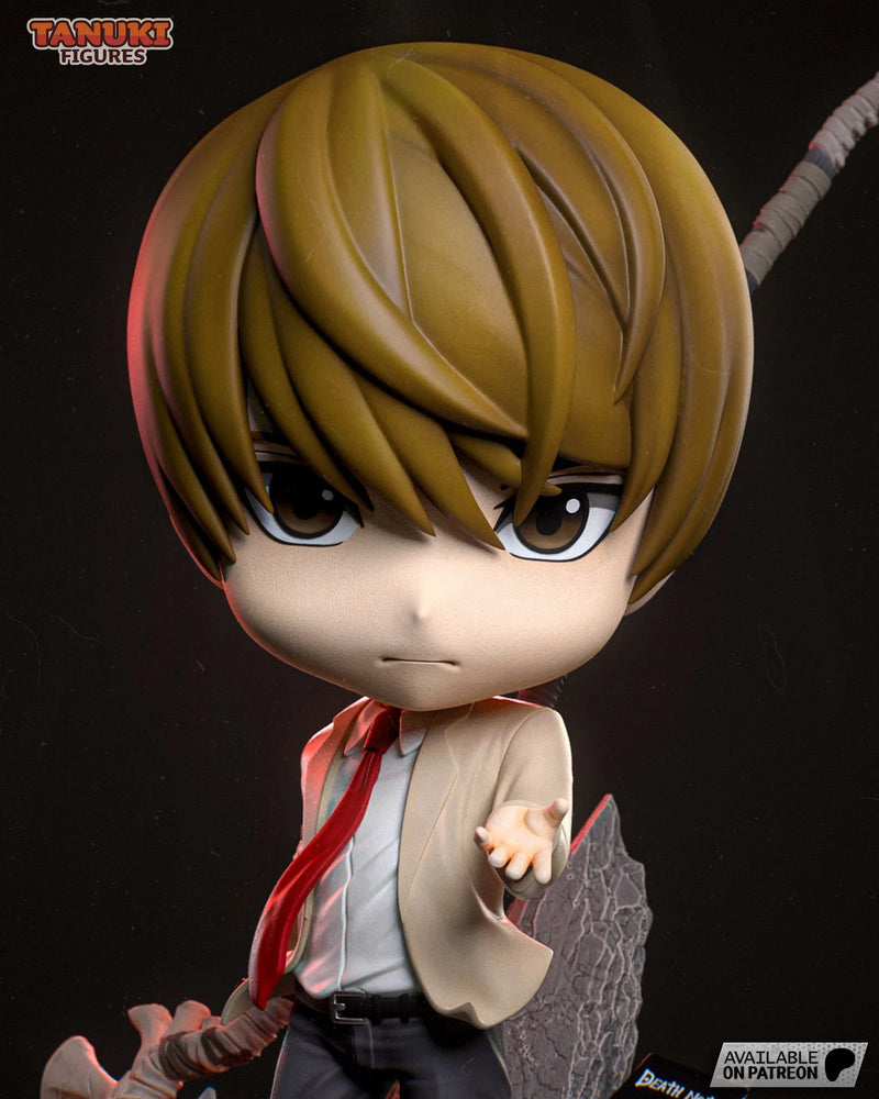 Light Chibi Resin Figure - Chibi view 8