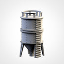 Silos & Storage Tanks 3D printed terrain view 8