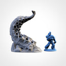 The Kraken 3D printed terrain view 8