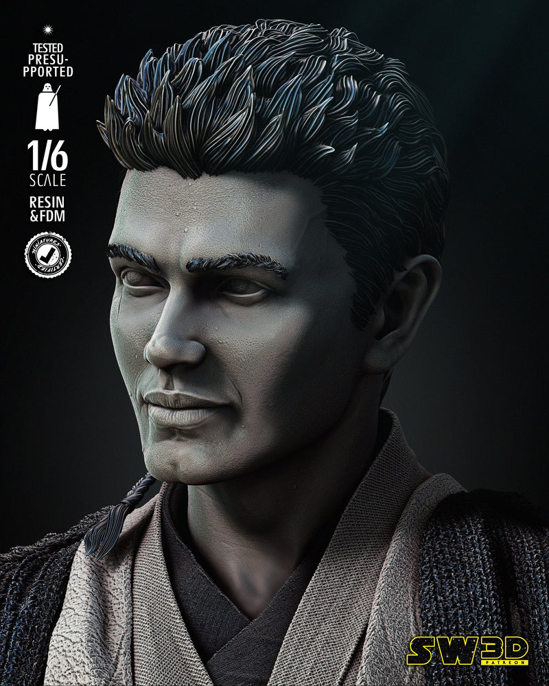 Young Anakin Sculpture