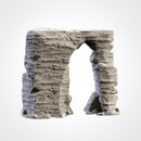 Desert Mountains 3D printed terrain view 8