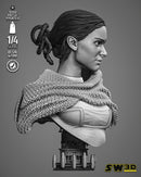 Padme Classic Portrait Bust