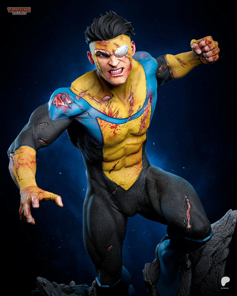 Mark Resin Statue & Bust - Full Size view 8