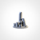 Basaltic Terrain 3D printed terrain view 8