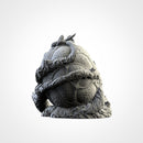 Alien Plants 3D printed terrain view 8