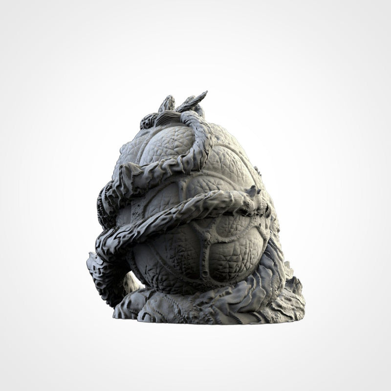 Alien Plants 3D printed terrain view 8