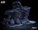 Aliens DIORAMA COMPLETE resin diorama kit view 8