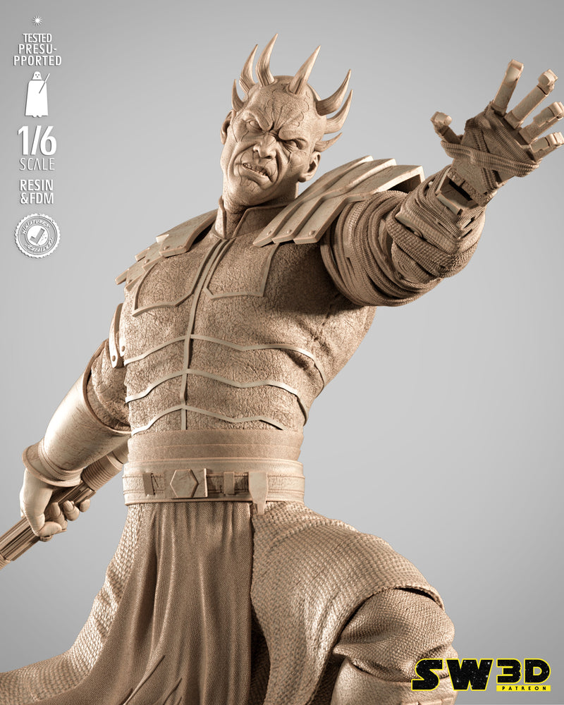 SW3D July 2025 Term Savage Opress Sculpture