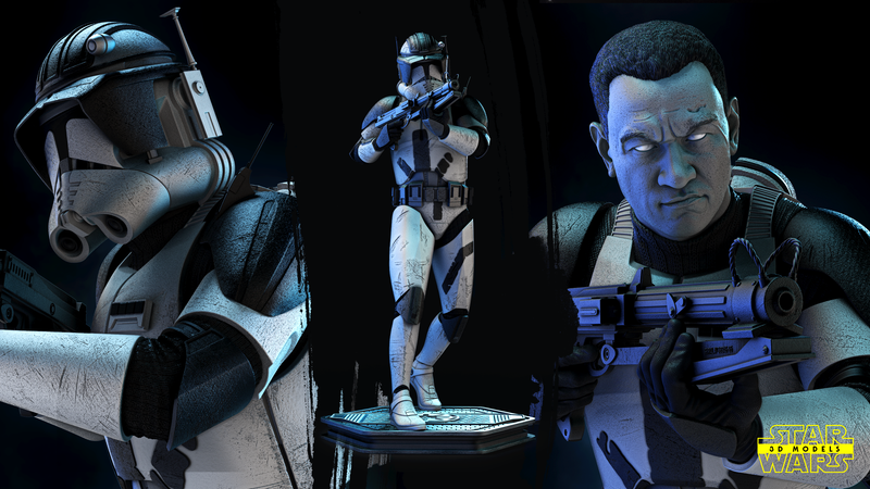 Cody Sculpture