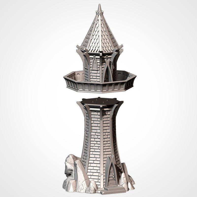 Elven Constructions 3D printed terrain view 8