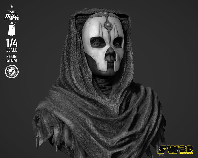 Darth Nihulus Portrait Bust
