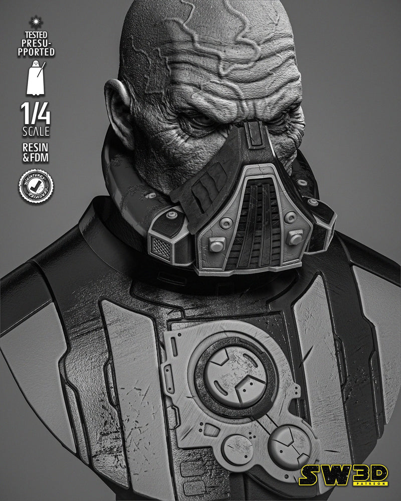 Darth Malgus Portrait Bust