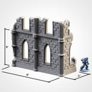 Temple Ruins 3D printed terrain view 8